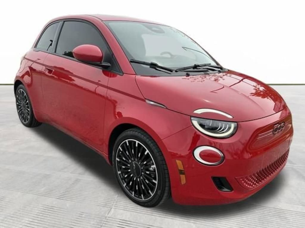 Used 2024 FIAT 500e Inspi(RED)