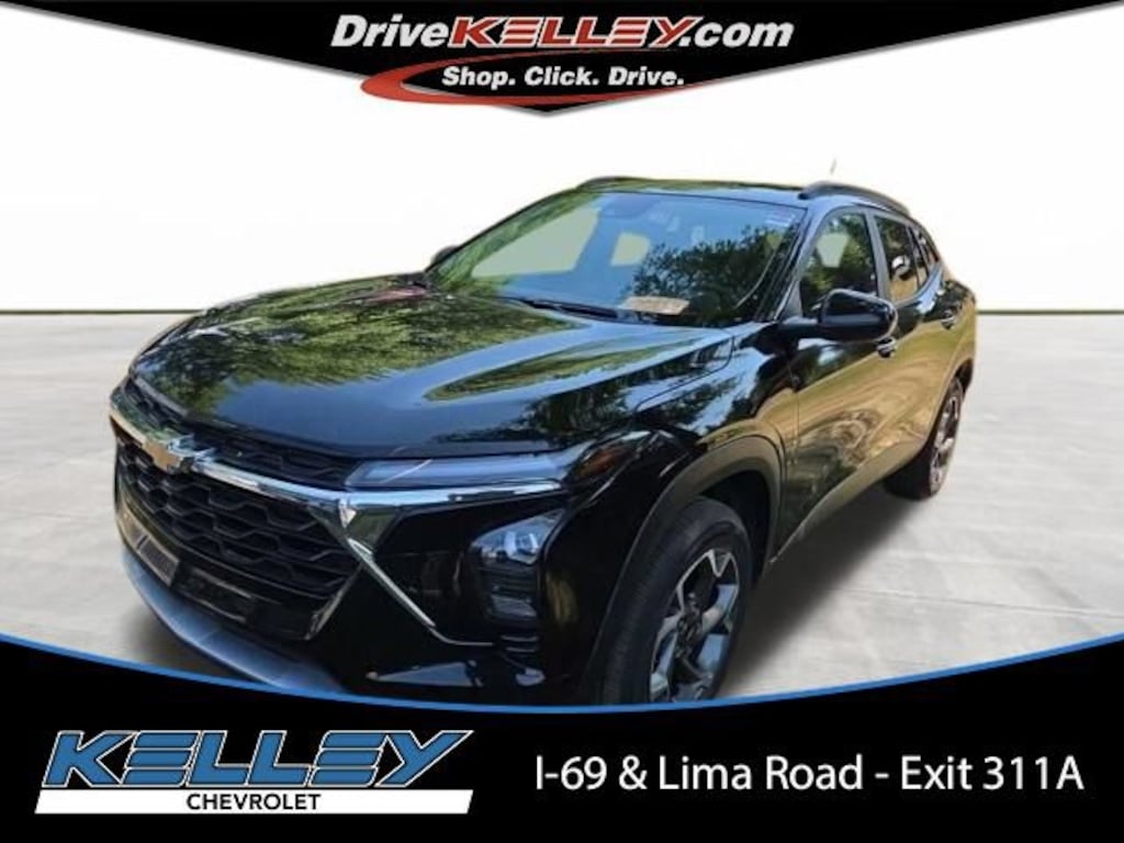 Used 2025 Chevrolet Trax LT SUV