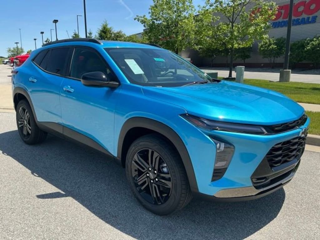 New 2026 Chevrolet Trax Activ SUV