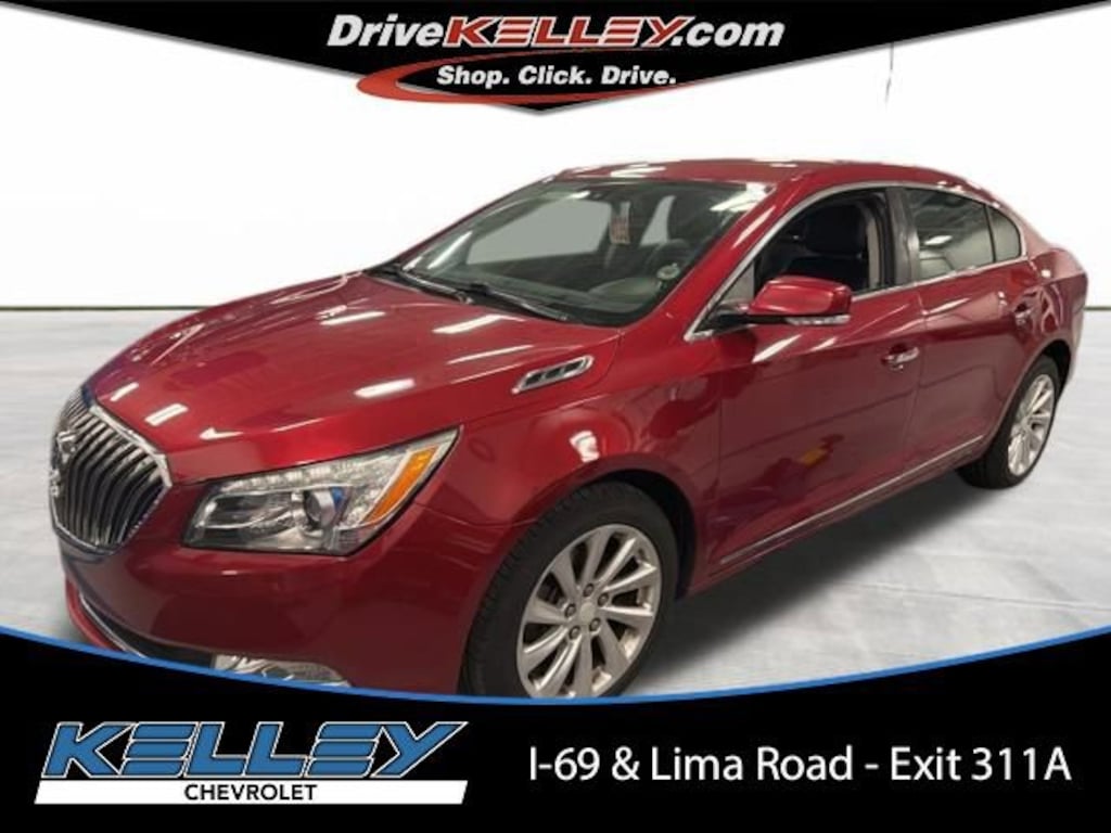 Used 2014 Buick Lacrosse Leather Car