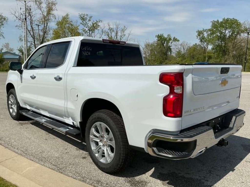New 2026 Chevrolet Silverado 1500 LTZ Truck