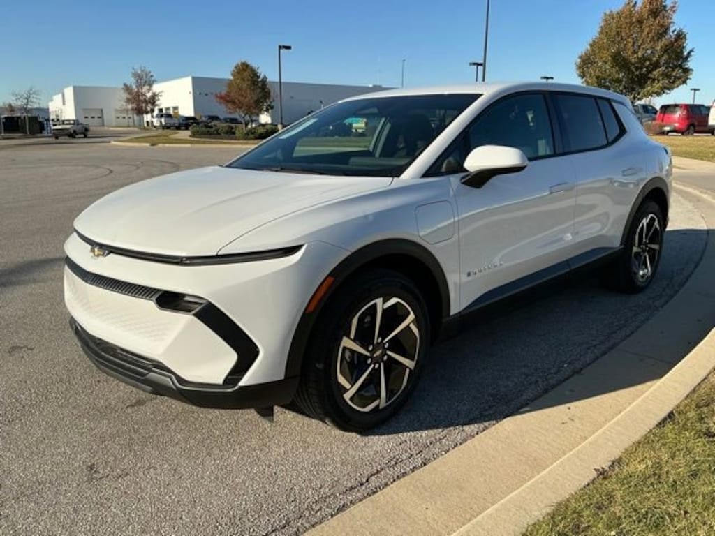 New 2026 Chevrolet Equinox EV LT SUV