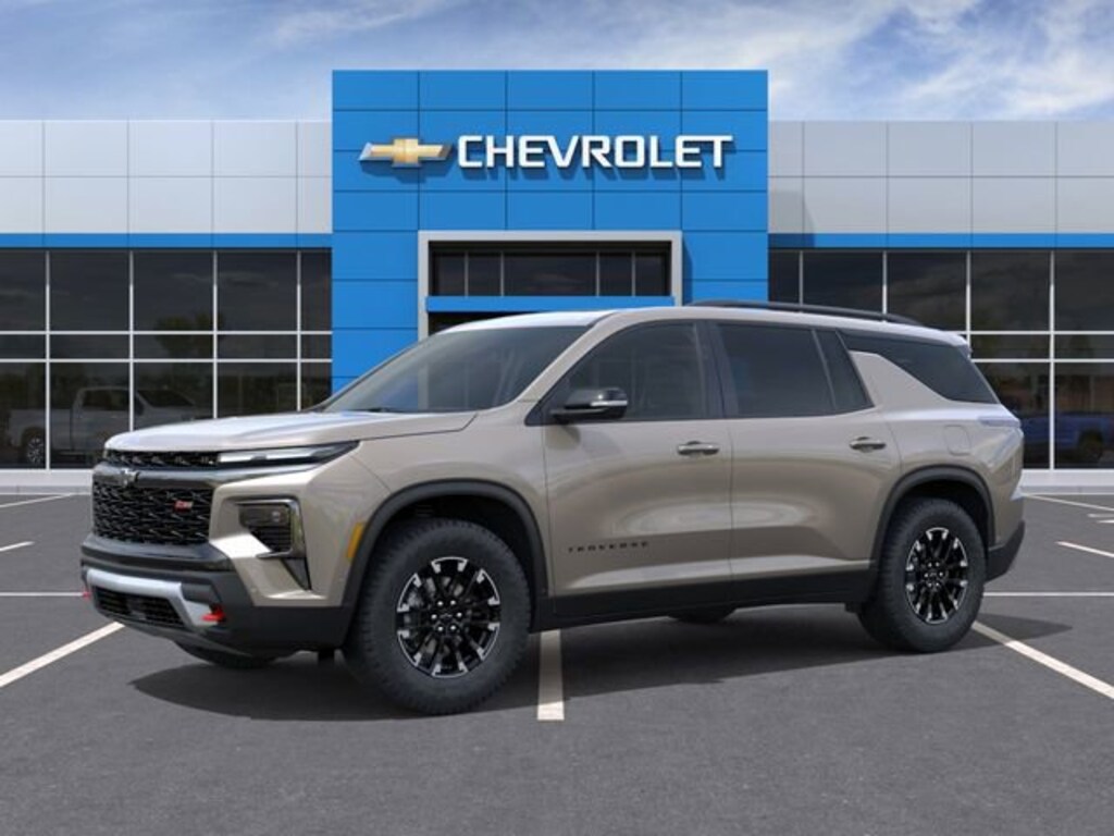 New 2026 Chevrolet Traverse Z71 SUV