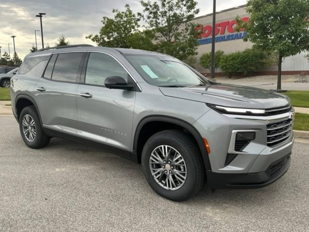 New 2026 Chevrolet Traverse LT SUV