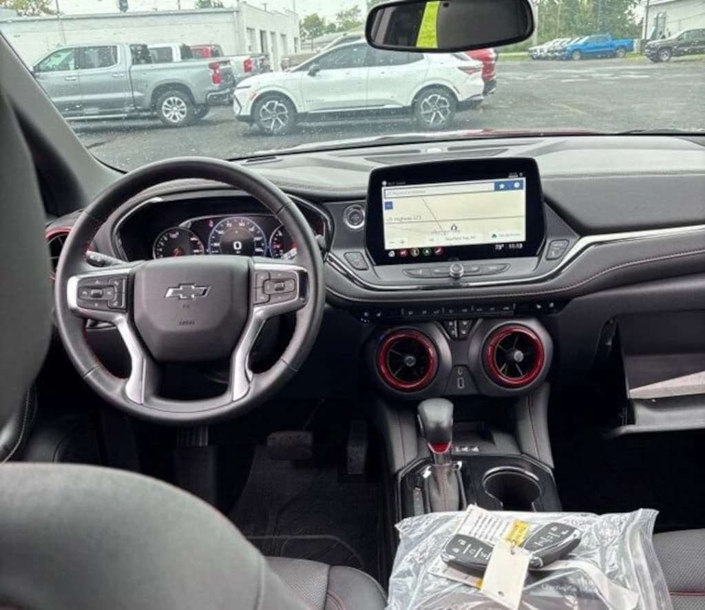 Used 2025 Chevrolet Blazer RS SUV