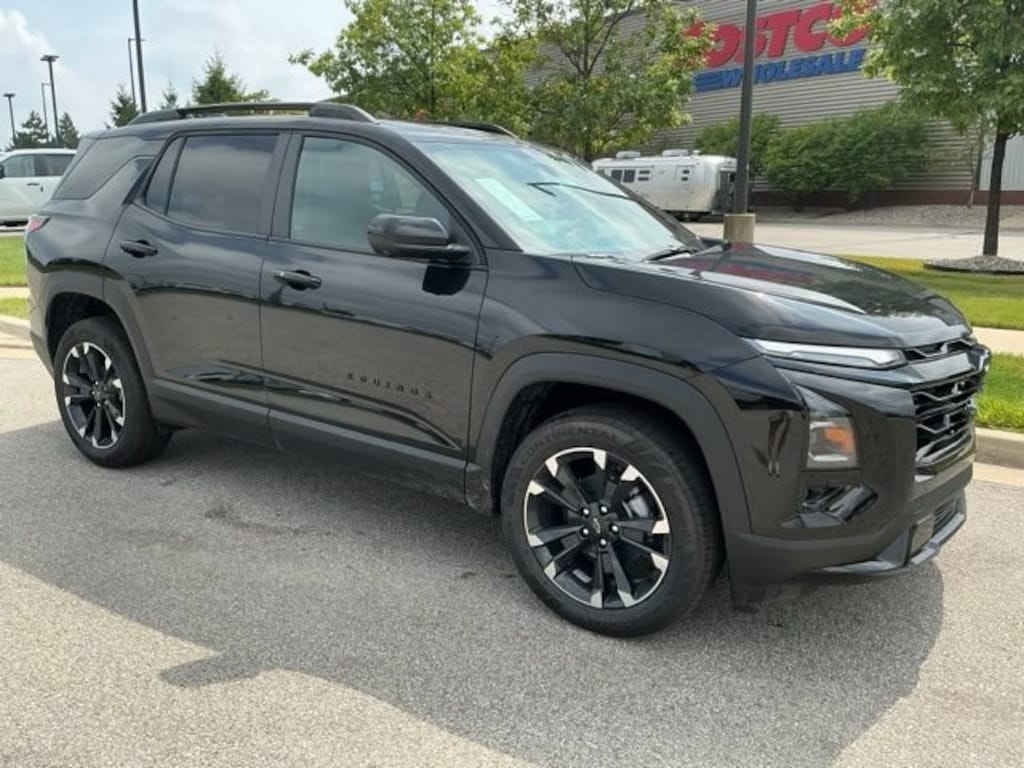 New 2027 Chevrolet Equinox RS SUV