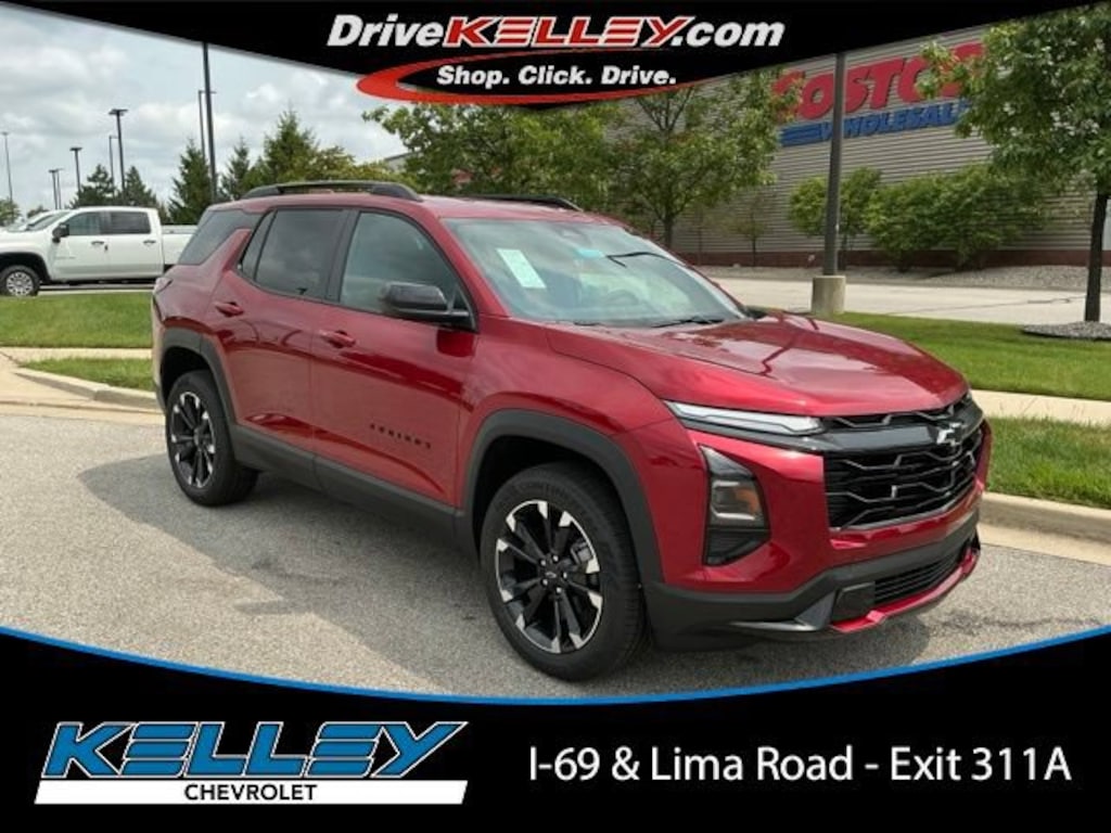 New 2027 Chevrolet Equinox RS SUV