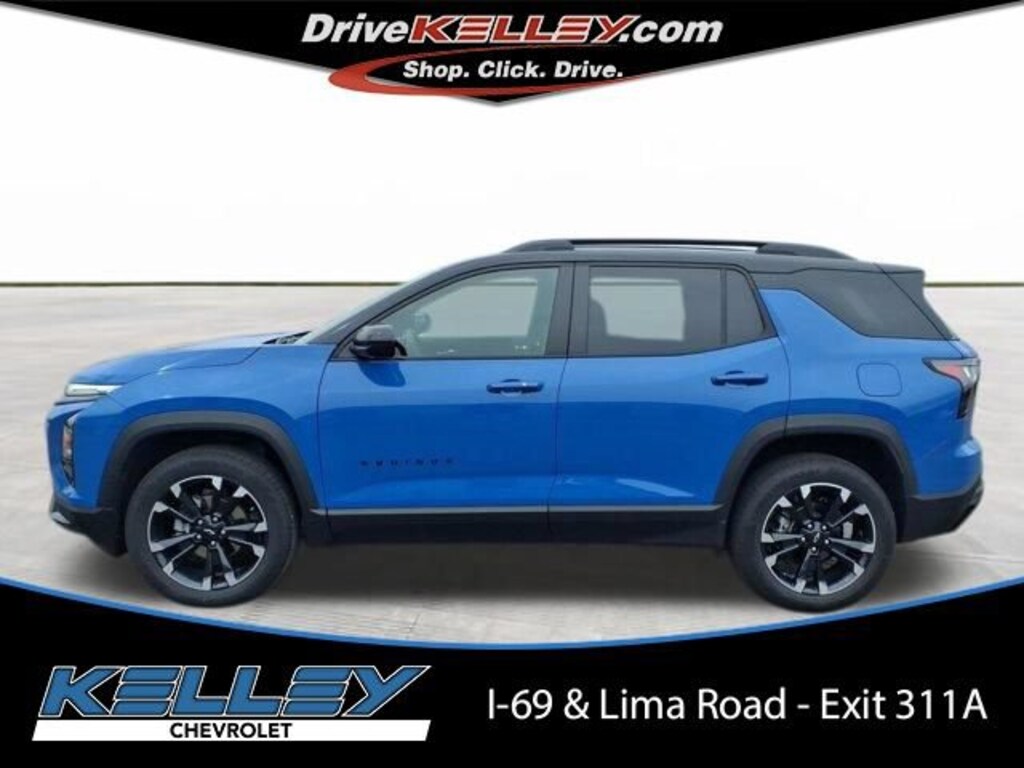 Used 2025 Chevrolet Equinox RS SUV