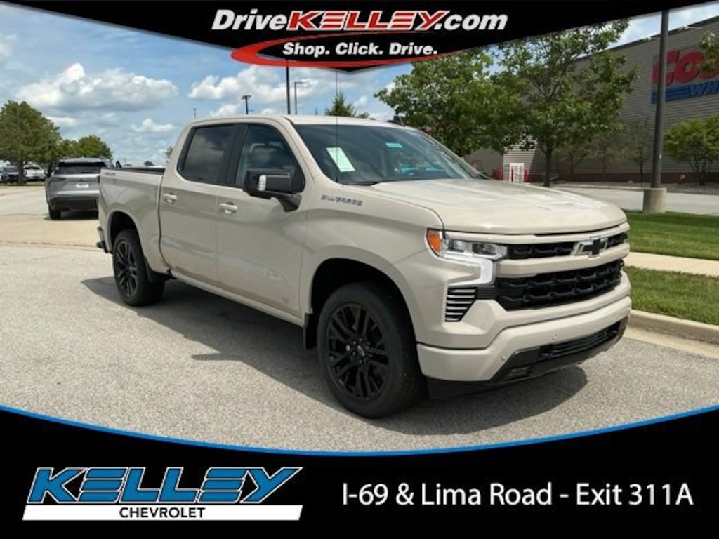 New 2026 Chevrolet Silverado 1500 RST Truck
