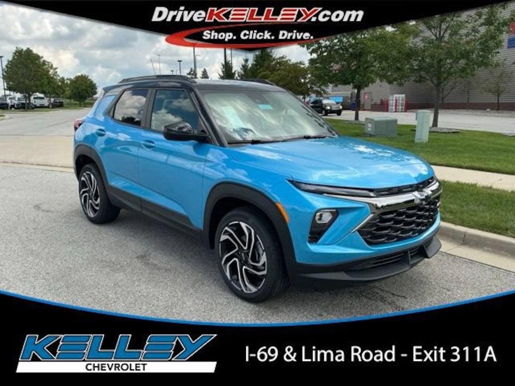 New 2026 Chevrolet Trailblazer RS SUV