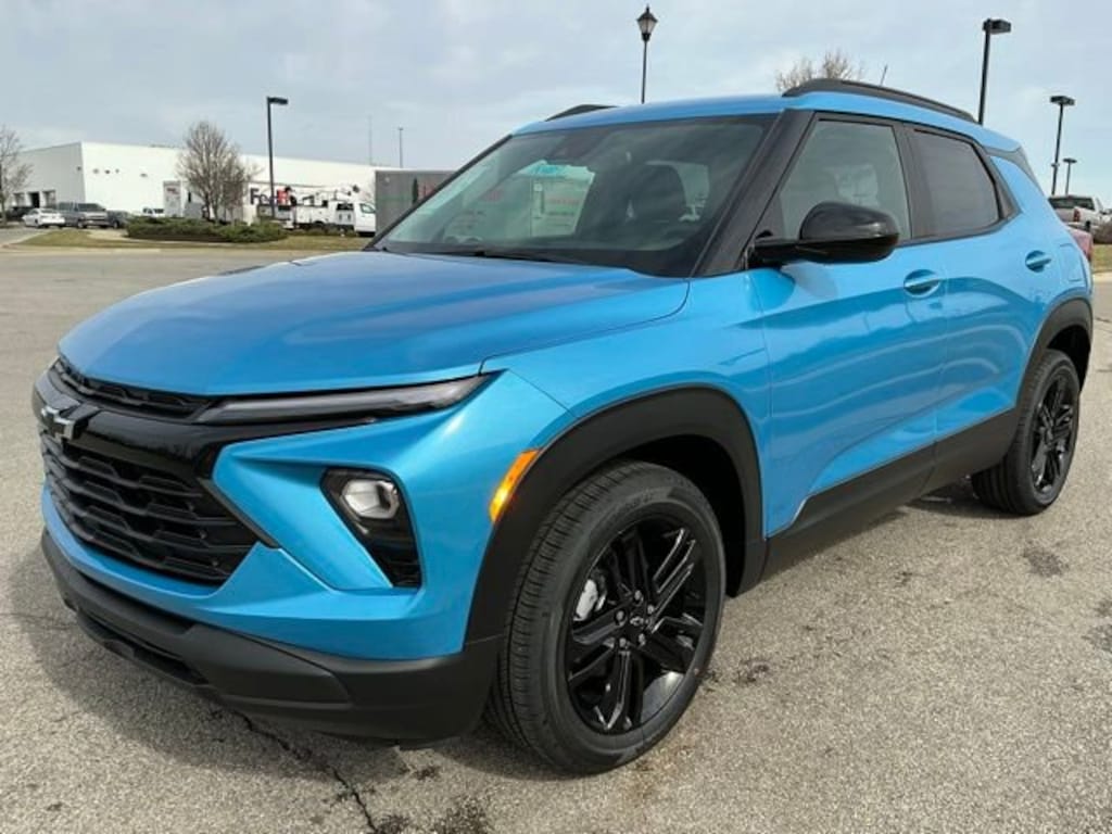 New 2026 Chevrolet Trailblazer LT SUV