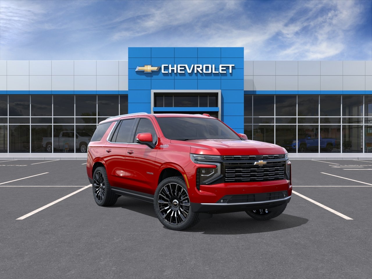 2027 Chevrolet Tahoe High Country - Photo 34