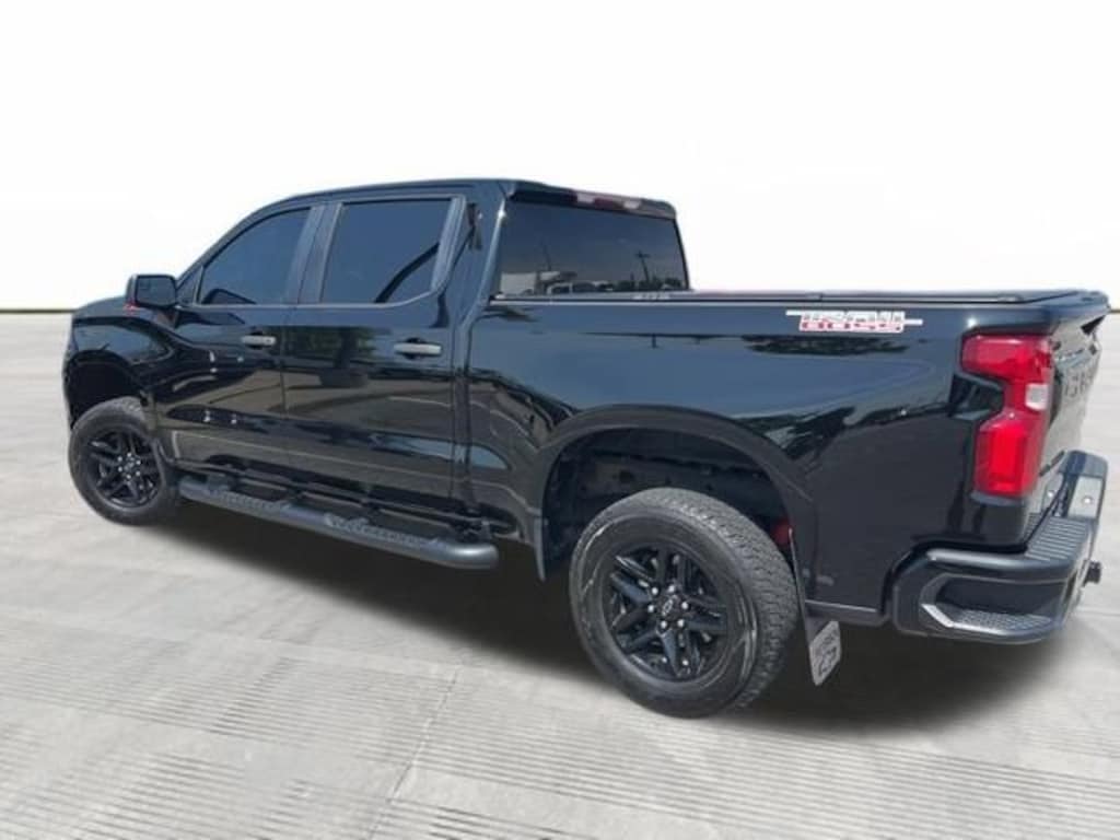 Used 2019 Chevrolet Silverado 1500 Custom Trail Boss Truck