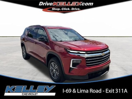2024 Chevrolet Traverse LT SUV