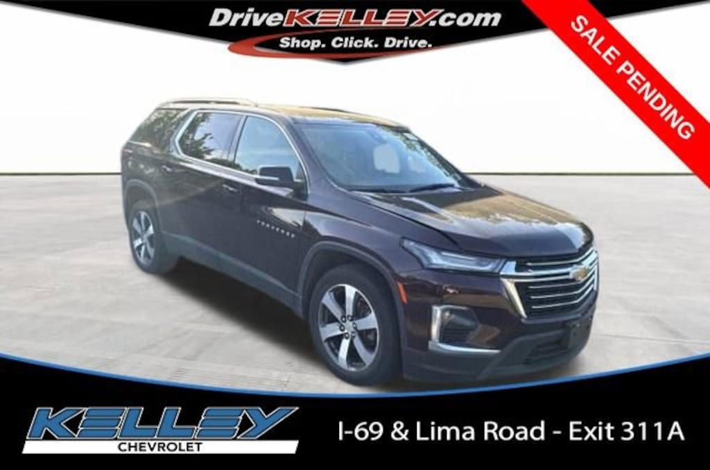 Used 2023 Chevrolet Traverse LT Leather SUV