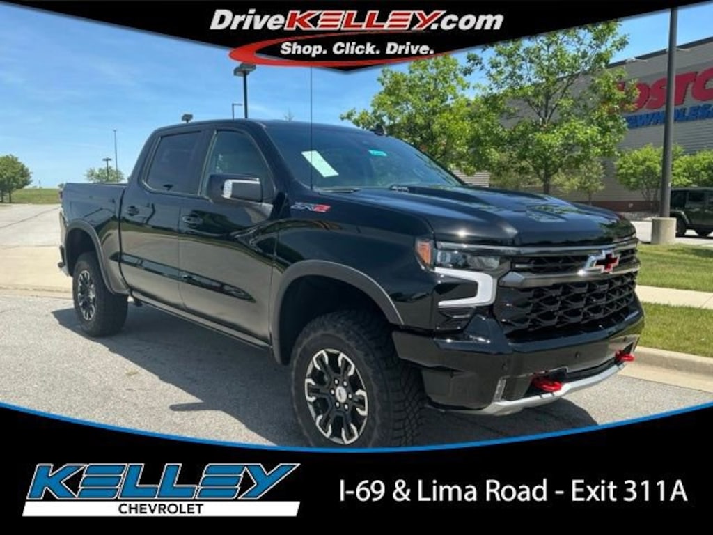New 2026 Chevrolet Silverado 1500 ZR2 Truck