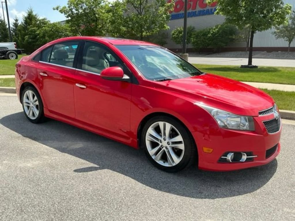 Used 2014 Chevrolet Cruze LTZ Car