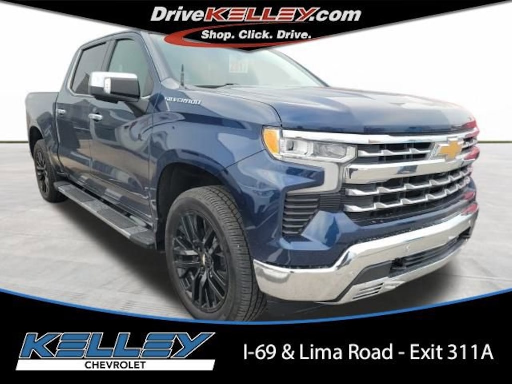 Used 2022 Chevrolet Silverado 1500 LTZ Truck