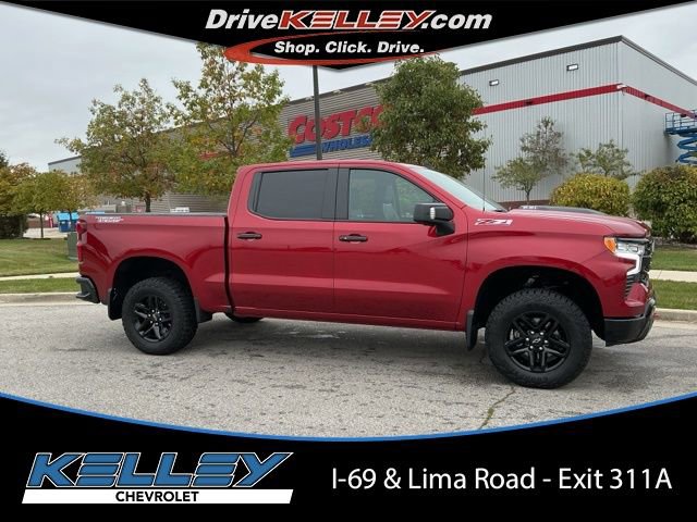 2024 Chevrolet Silverado 1500 Truck 