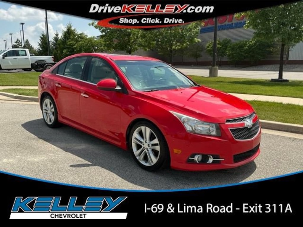 Used 2014 Chevrolet Cruze LTZ Car