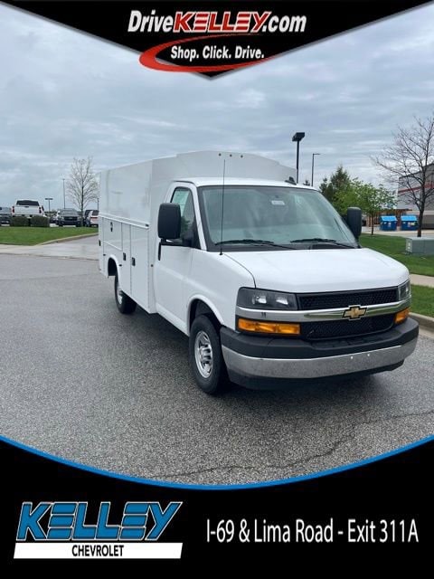2026 Chevrolet Express 3500 139" WB's photo