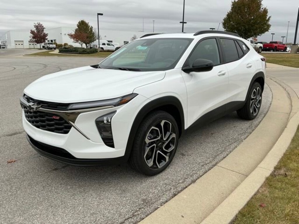 New 2026 Chevrolet Trax 2RS SUV