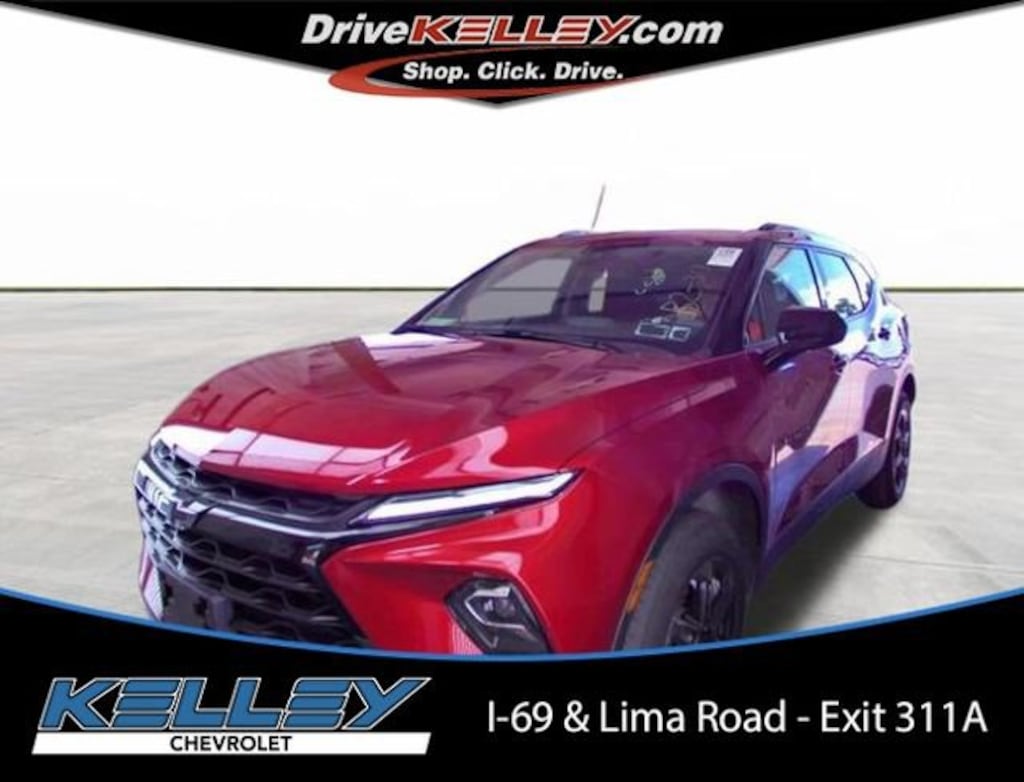 Used 2025 Chevrolet Blazer 2LT SUV