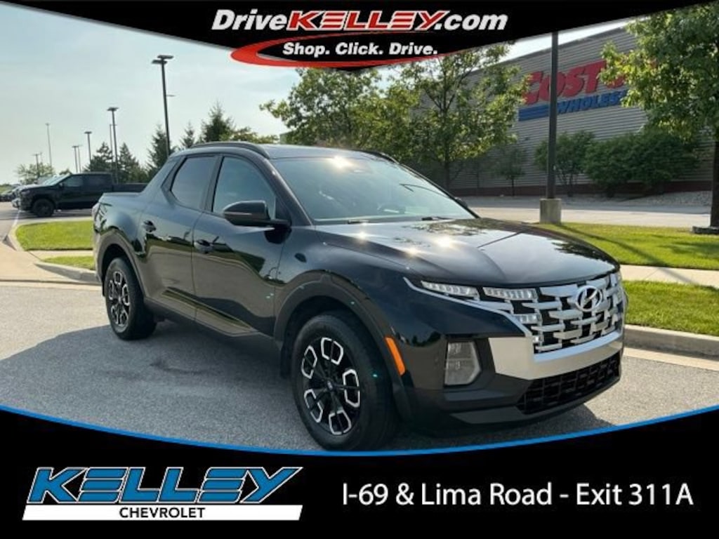 Used 2022 Hyundai Santa Cruz SEL Premium