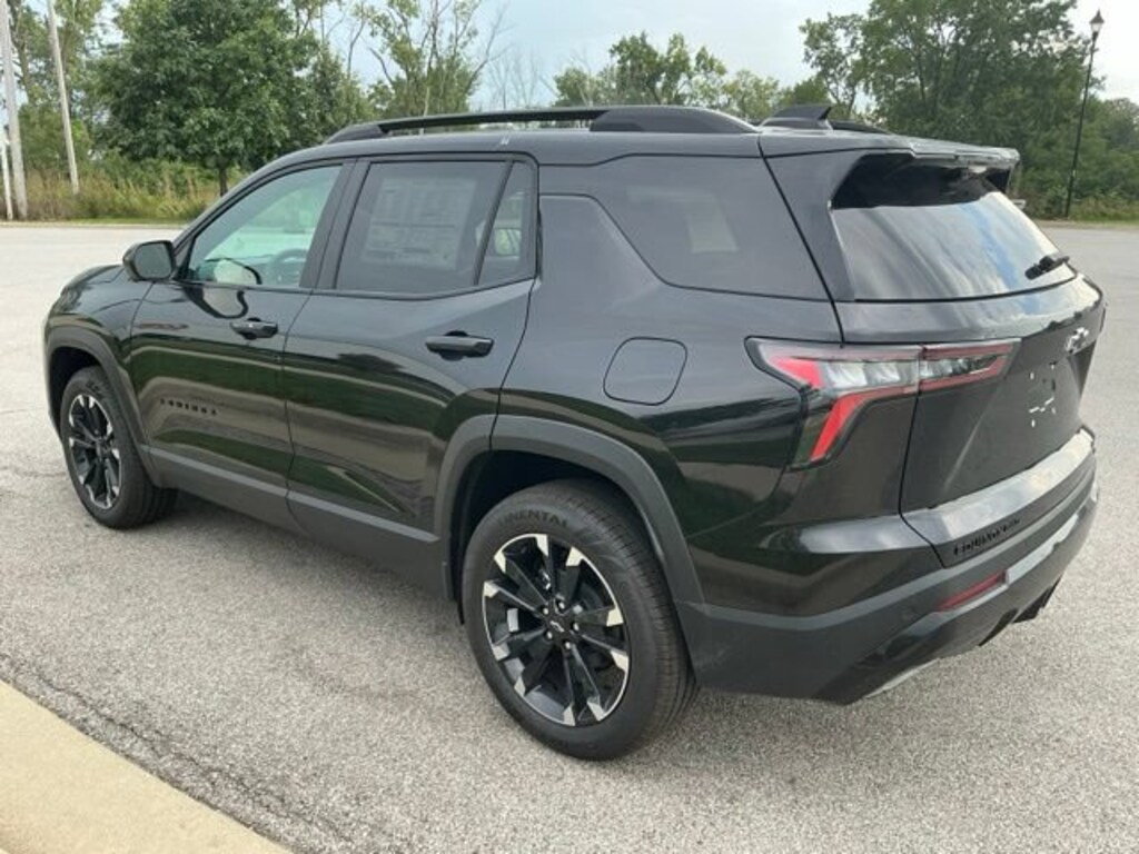 New 2026 Chevrolet Equinox RS SUV