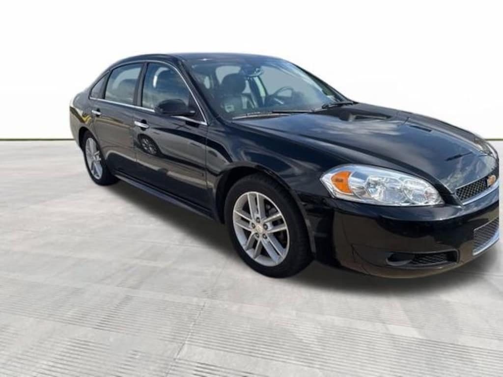 Used 2015 Chevrolet Impala LTZ Car