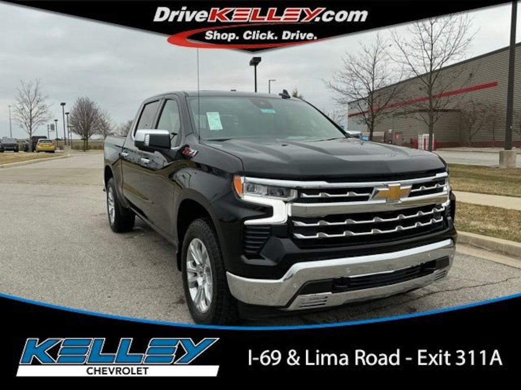 New 2026 Chevrolet Silverado 1500 LTZ Truck