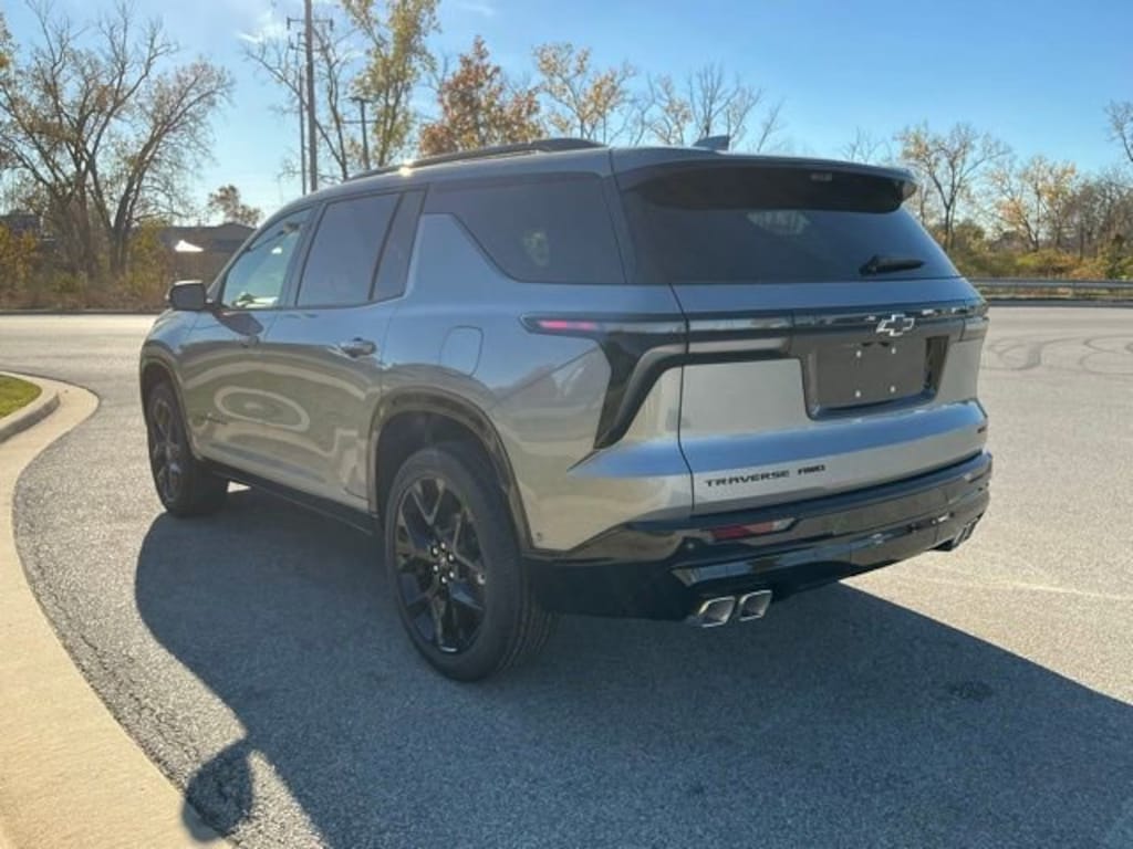New 2026 Chevrolet Traverse RS SUV