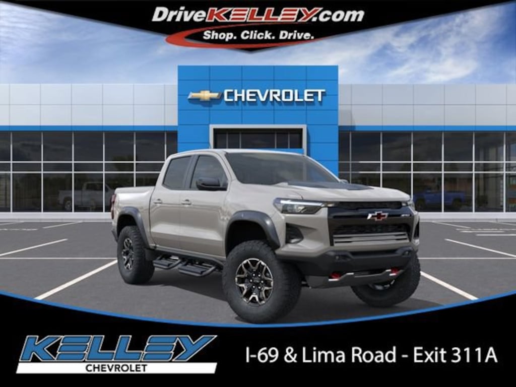 New 2026 Chevrolet Colorado ZR2 Truck