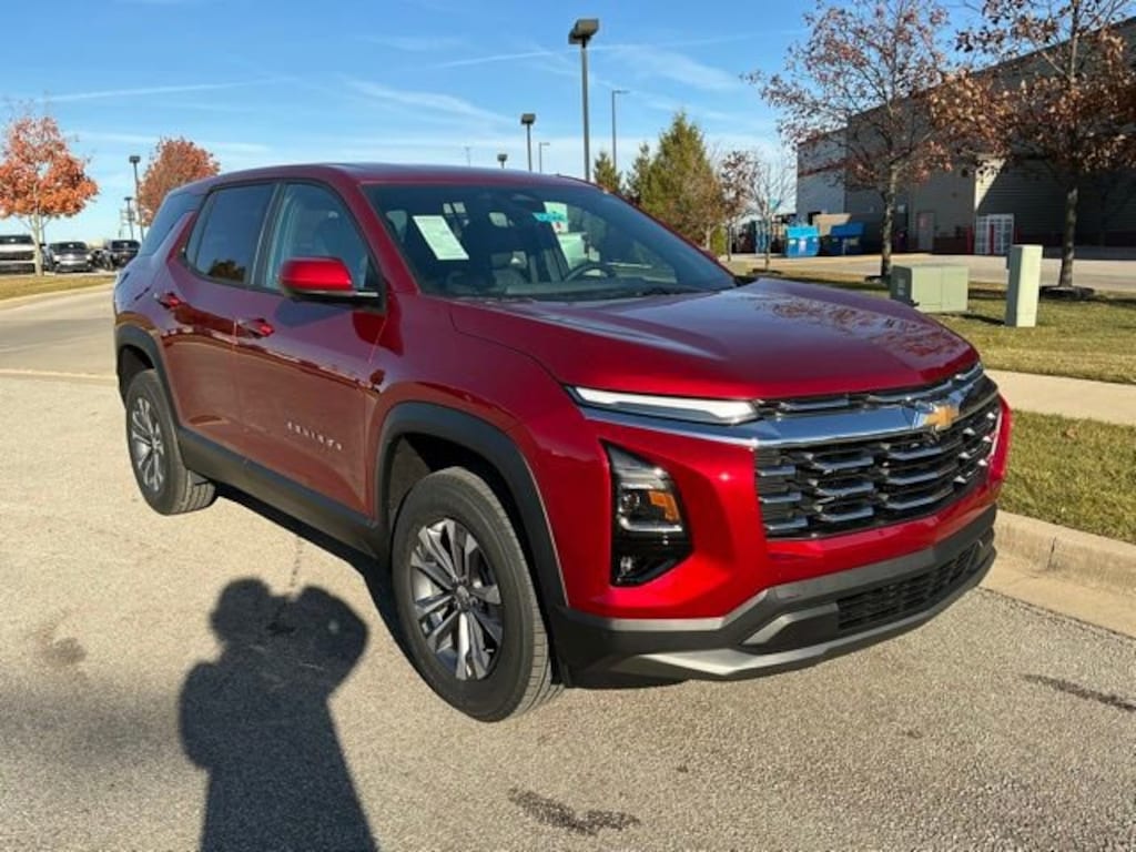 New 2026 Chevrolet Equinox LT SUV