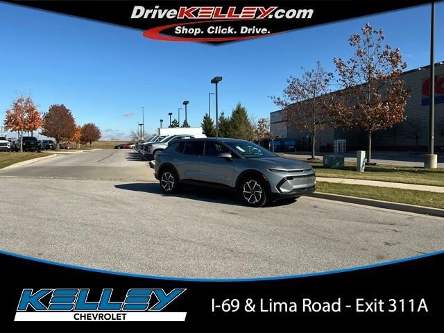 2026 Chevrolet Equinox EV 1LT's photo