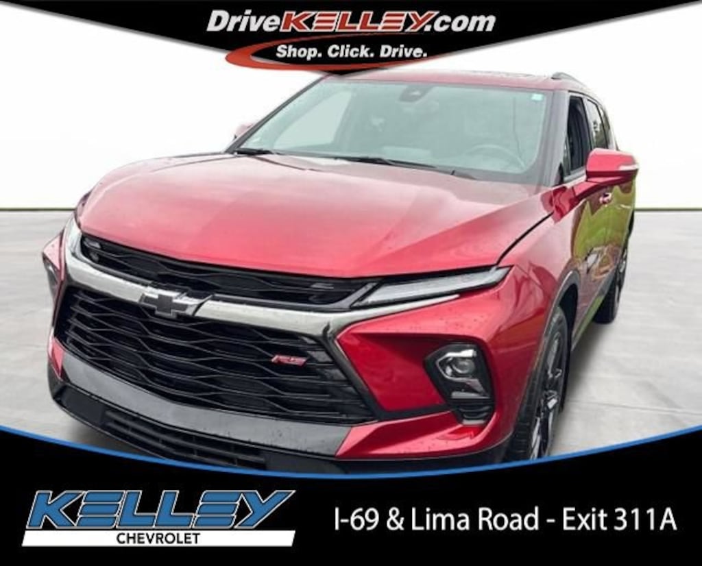 Used 2025 Chevrolet Blazer RS SUV
