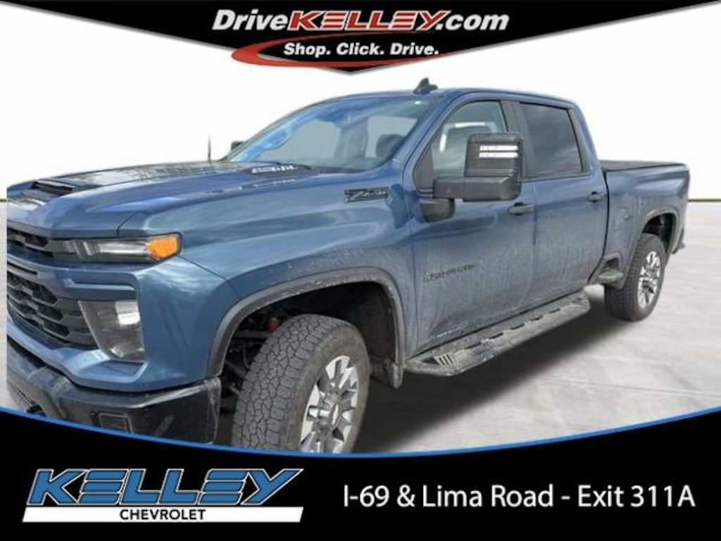 Used 2024 Chevrolet Silverado 2500 HD Custom Truck