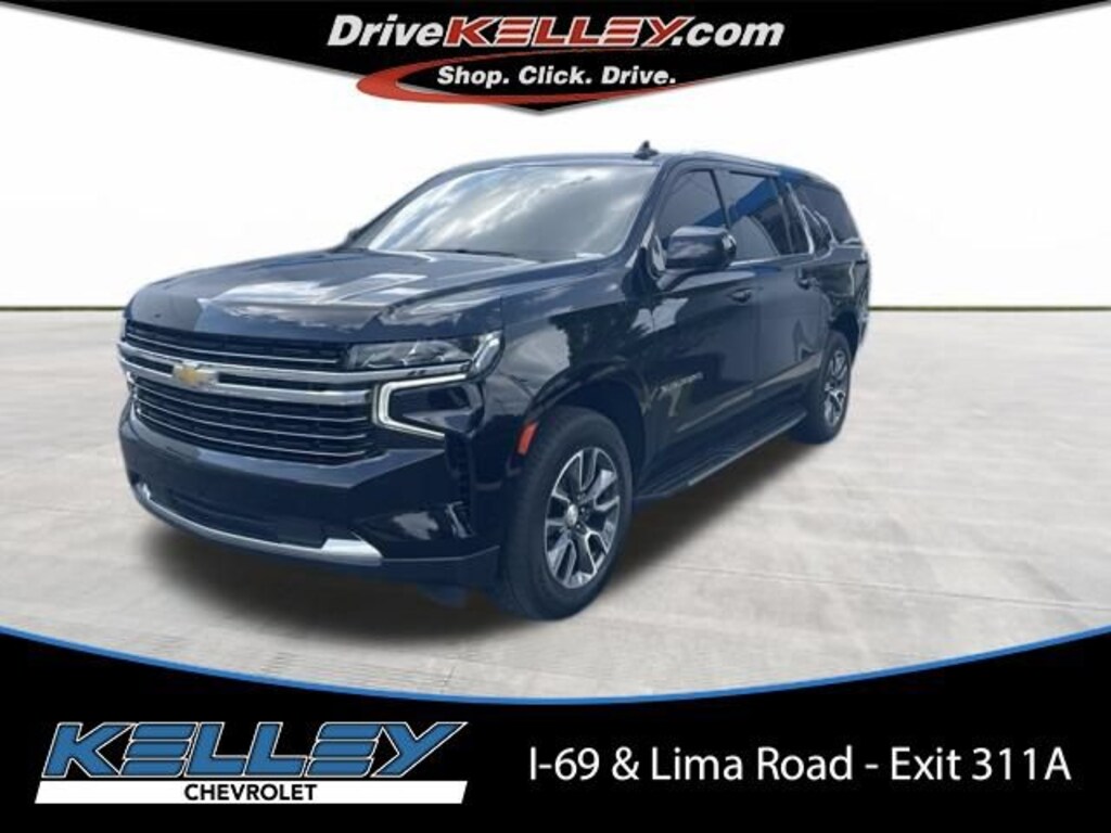 Used 2021 Chevrolet Suburban LT SUV