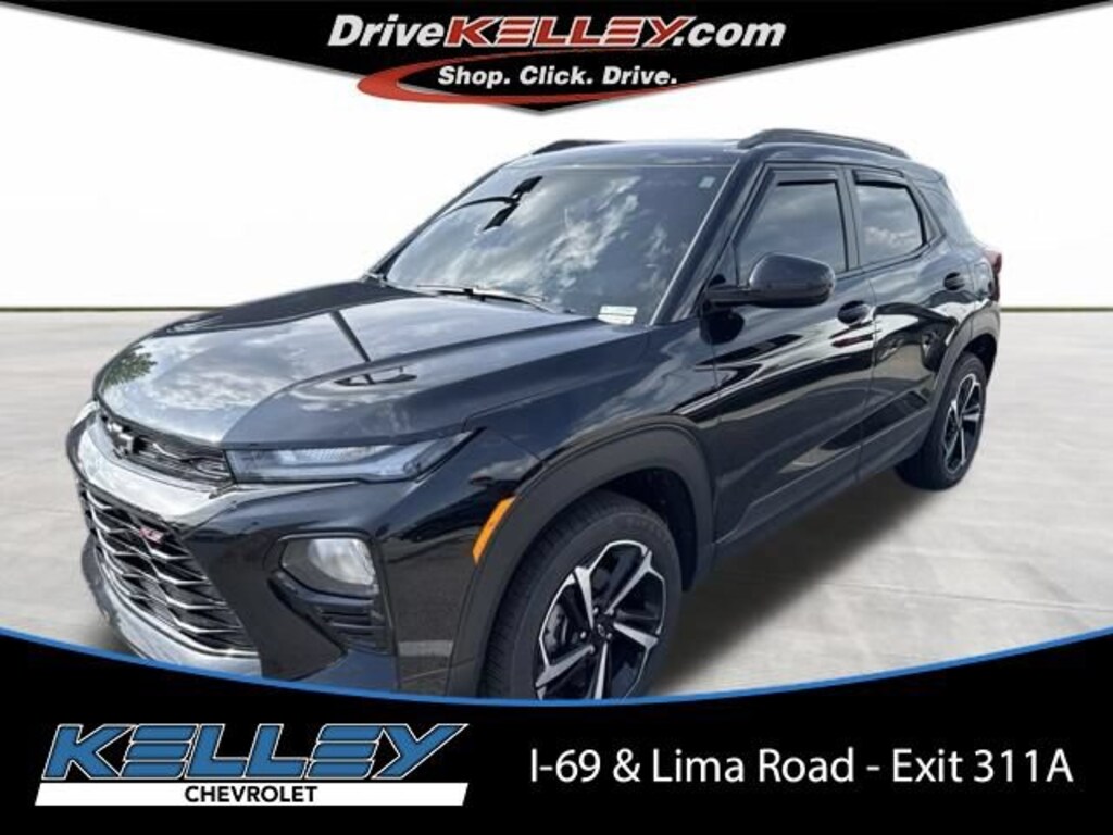 Used 2023 Chevrolet Trailblazer RS SUV