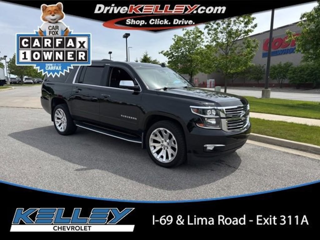 Used 2017 Chevrolet Suburban Premier SUV