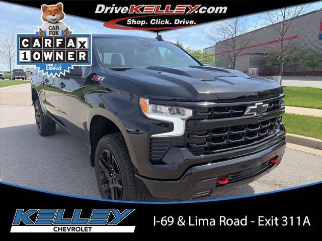2025 Chevrolet Silverado 1500