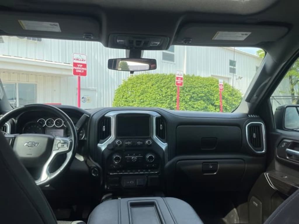 Used 2021 Chevrolet Silverado 1500 LT Trail Boss Truck