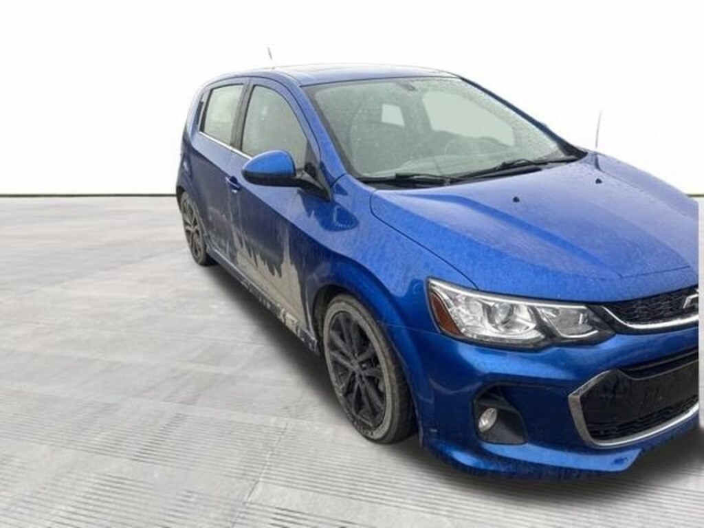 Used 2018 Chevrolet Sonic LT Car