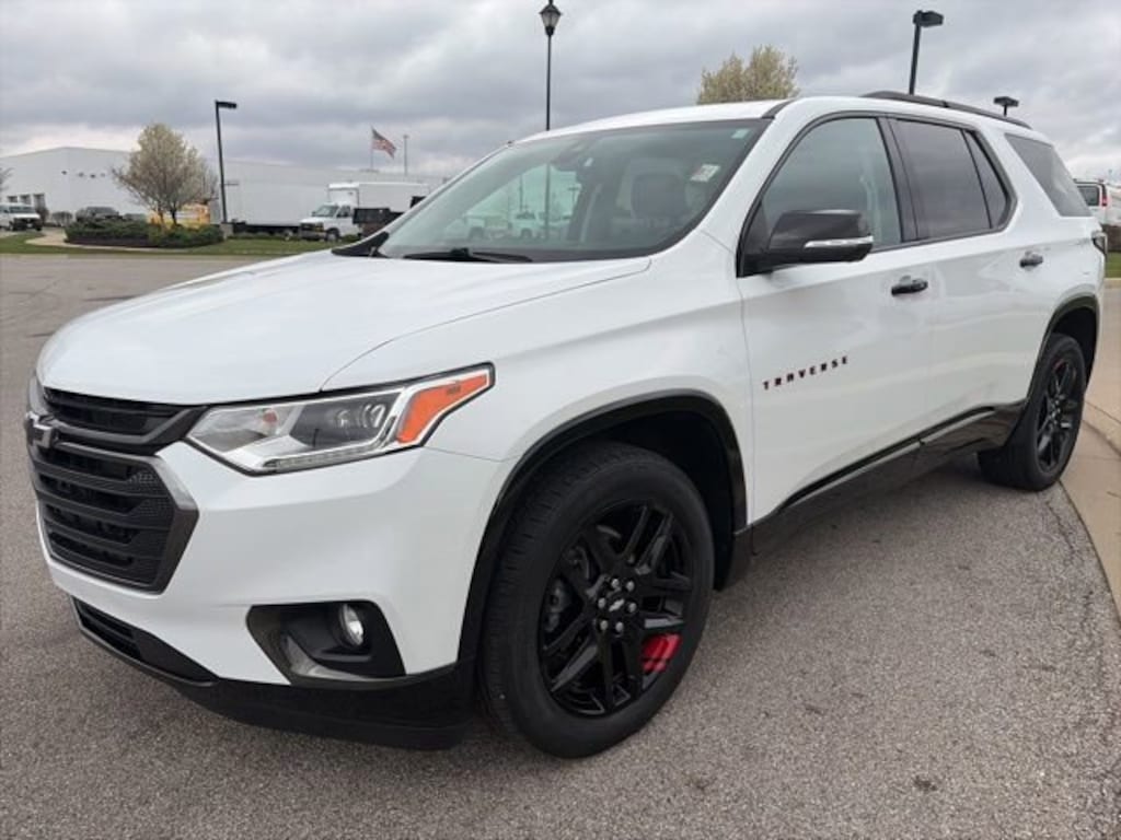Used 2021 Chevrolet Traverse Premier SUV