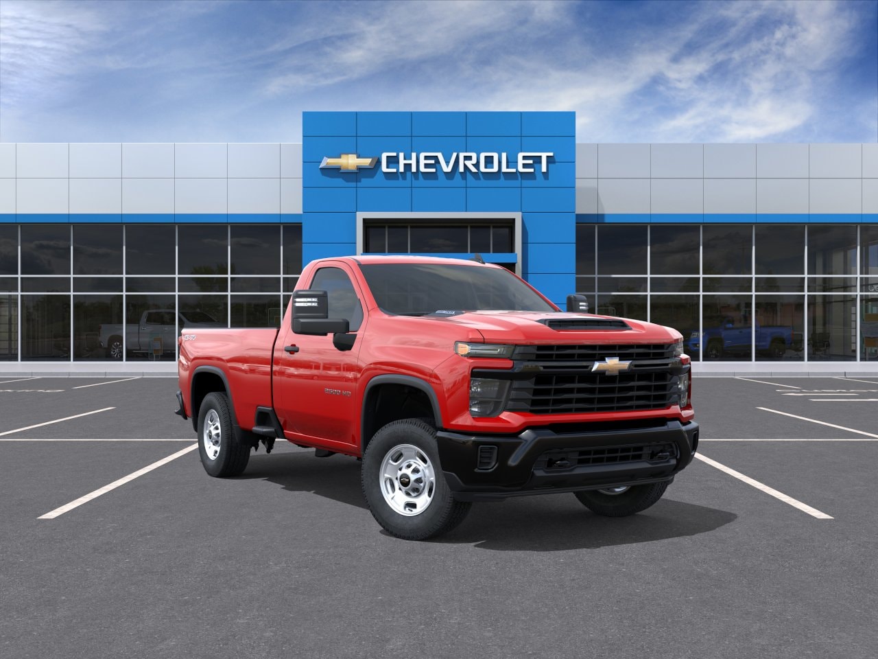 2026 Chevrolet Silverado 2500 HD Work Truck - Photo 34