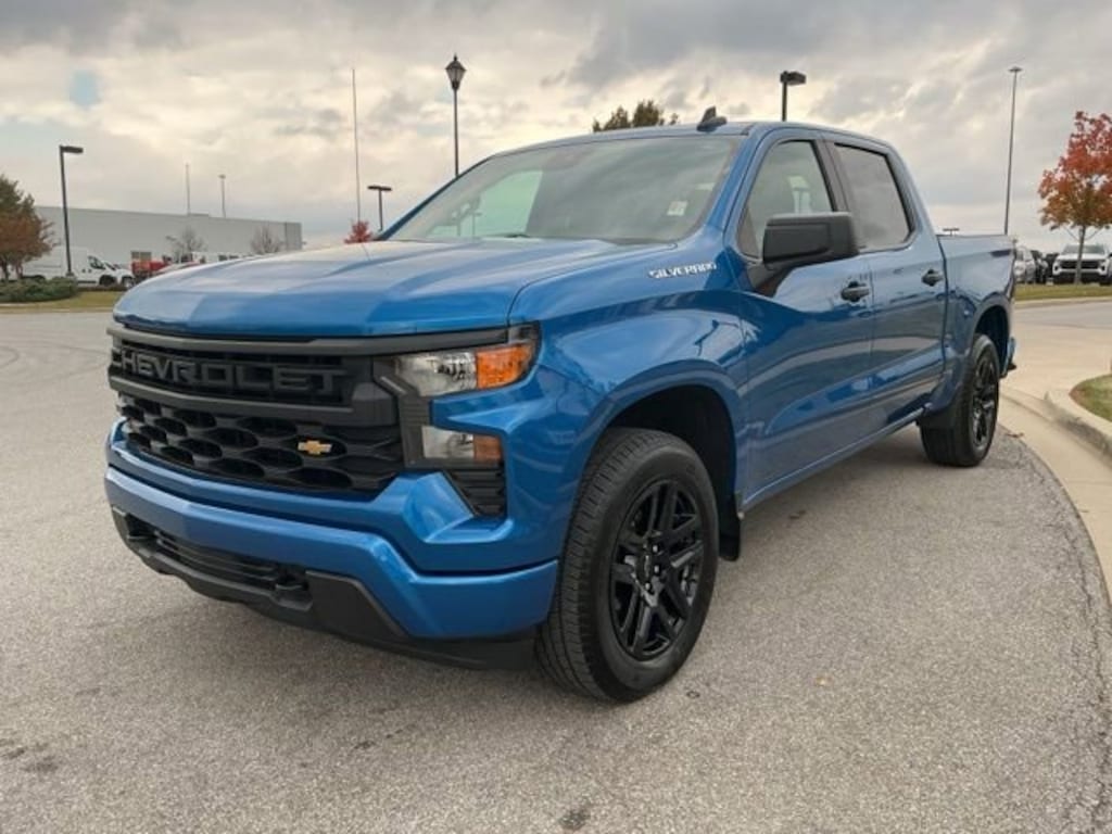 Used 2023 Chevrolet Silverado 1500 Custom Truck