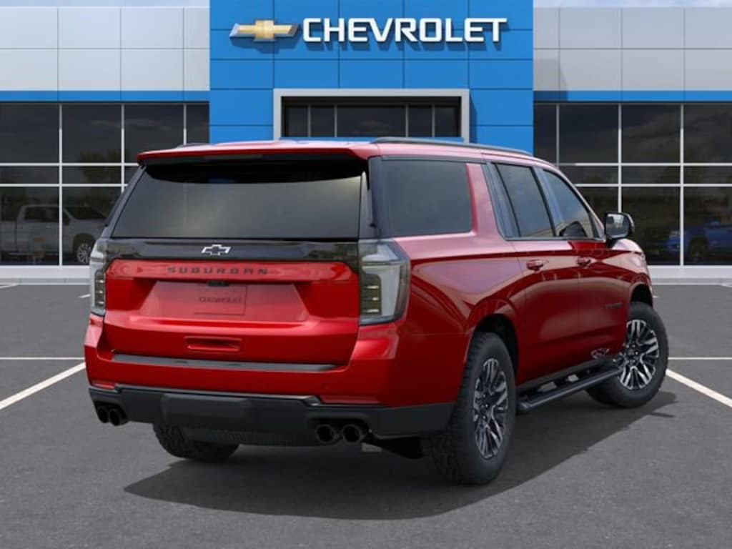 New 2026 Chevrolet Suburban Z71 SUV