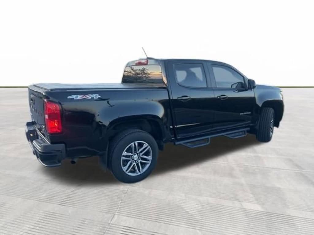 Used 2022 Chevrolet Colorado WT Truck