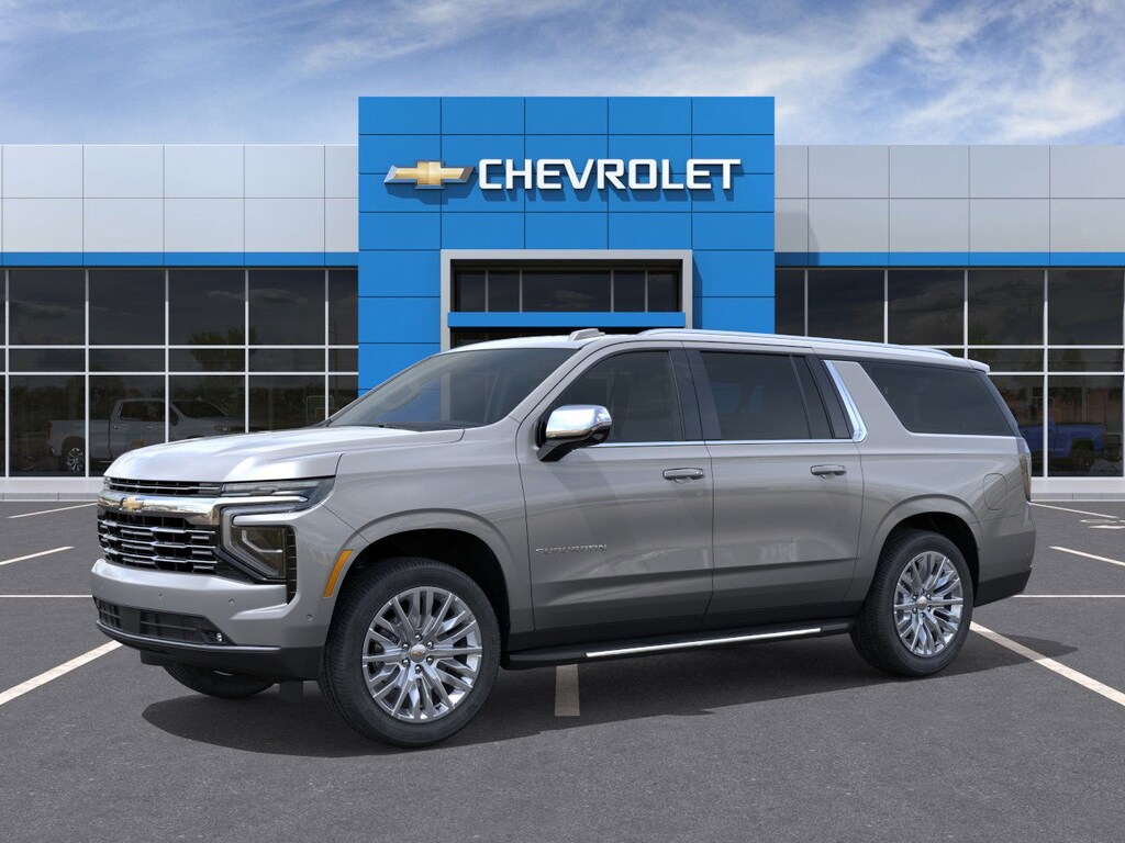 New 2026 Chevrolet Suburban Premier SUV