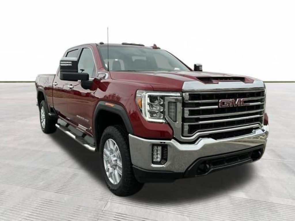Used 2021 GMC Sierra 3500 HD SLT Truck
